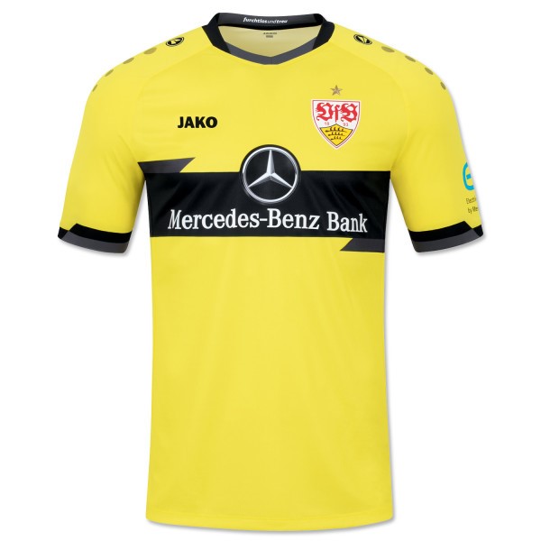 Thailandia Maglia VfB Stuttgart Portiere 21/22 Giallo